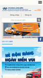 Mobile Screenshot of hyundailongbien.com